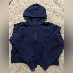 Night sea scuba half zip